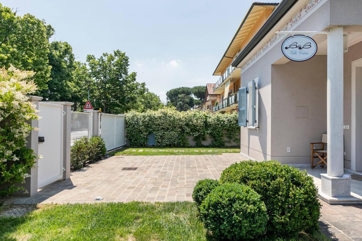B&B Villa Celeste Червия Экстерьер фото