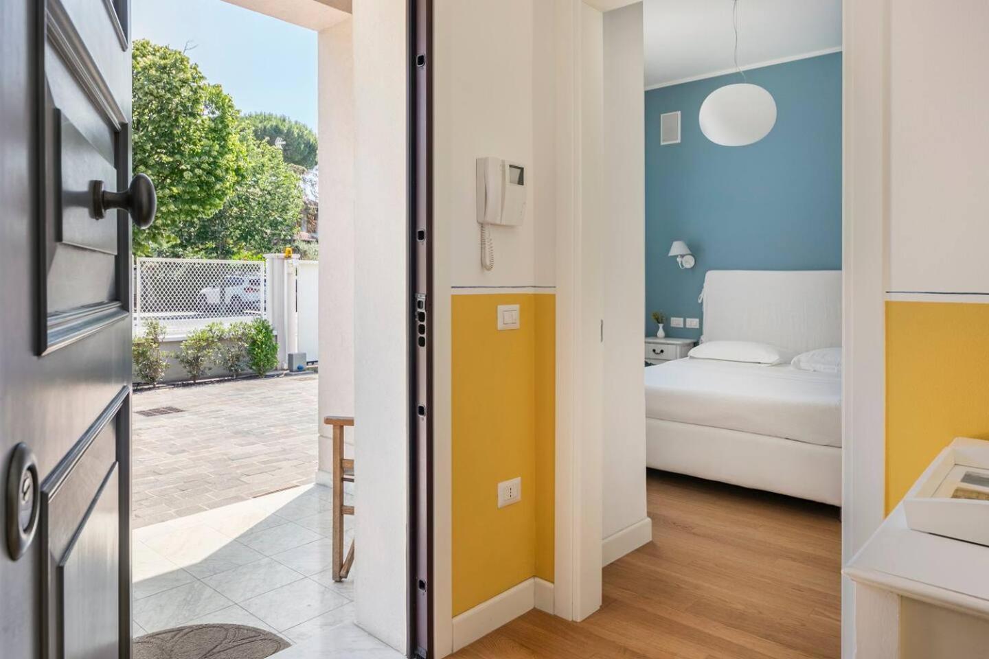 B&B Villa Celeste Червия Экстерьер фото