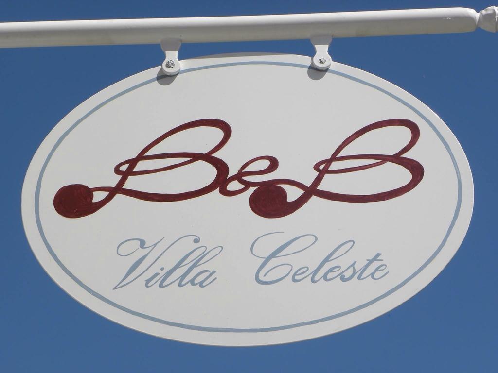 B&B Villa Celeste Червия Экстерьер фото